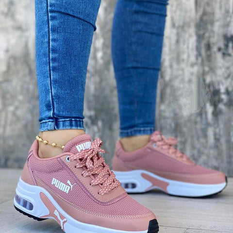 Tenis Hiper Confort Ortopédico Rosados: Estilo, Salud y Máxima Comodidad en Cada Paso 💕