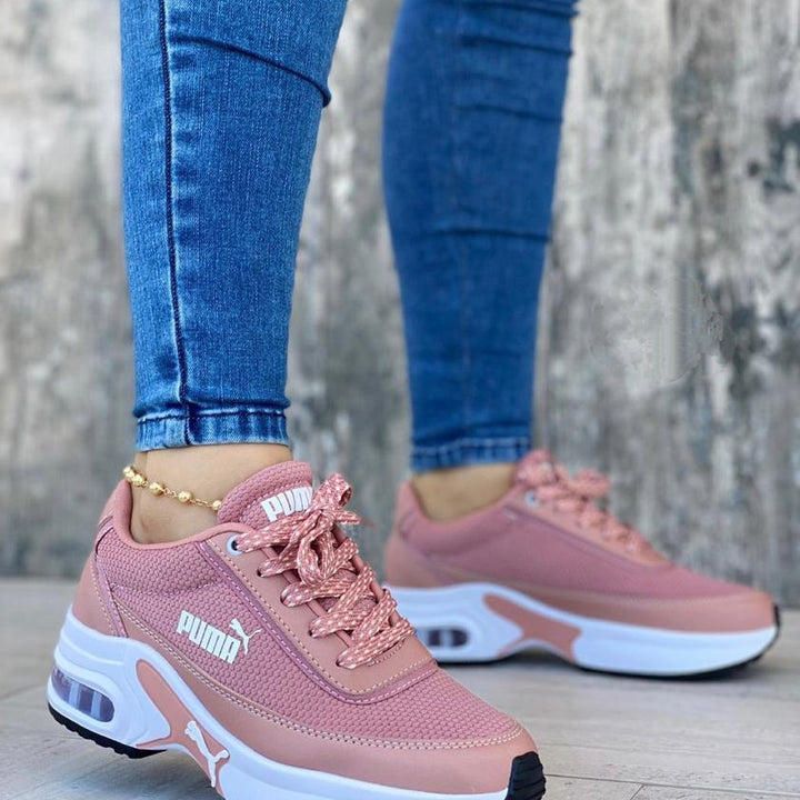 Tenis Hiper Confort Ortopédico Rosados: Estilo, Salud y Máxima Comodidad en Cada Paso 💕