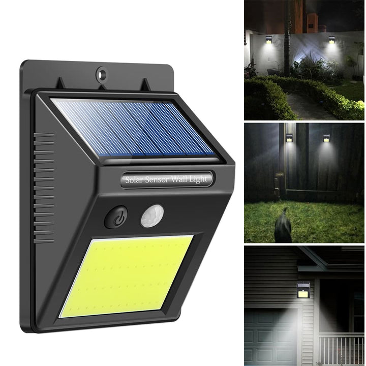 Lámpara Solar 30LED: Ilumina tus Noches con Tecnología Inteligente y Energía Renovable