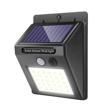 Lámpara Solar 30LED: Ilumina tus Noches con Tecnología Inteligente y Energía Renovable