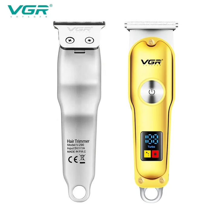 Maquina de Corte Recargable Pantalla LCD VGR-290