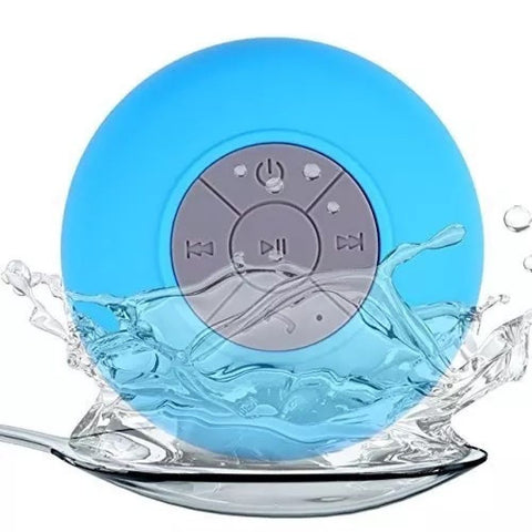 Parlante Bluetooth para Ducha: Música, Diversión y Resistencia al Agua 💦