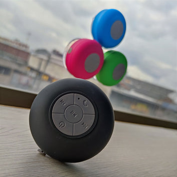 Parlante Bluetooth para Ducha: Música, Diversión y Resistencia al Agua 💦