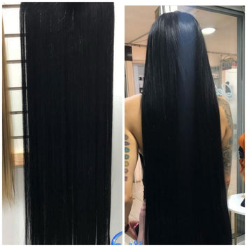 Extensiones de Cabello Seminaturales: Transforma tu Look al Instante